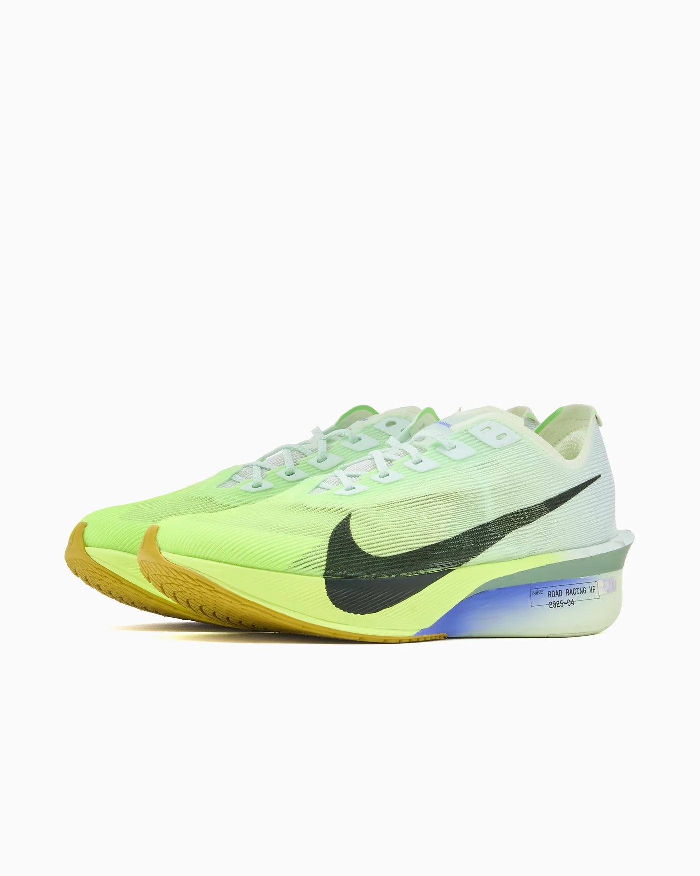 Nike ZoomX Vaporfly Next% 4 Barely Green Volt Sapphire