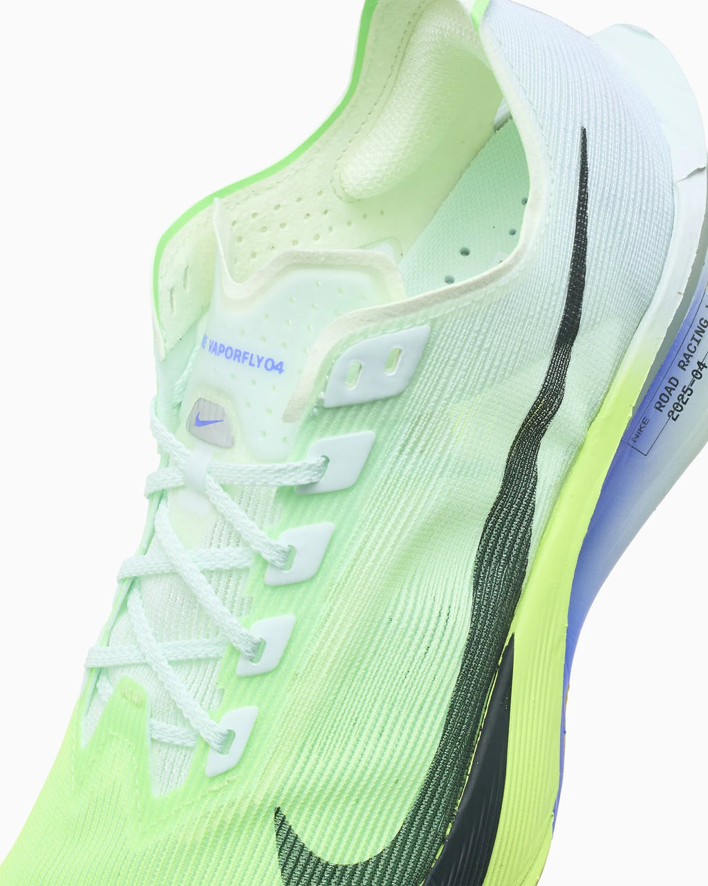 Nike ZoomX Vaporfly Next% 4 Barely Green Volt Sapphire