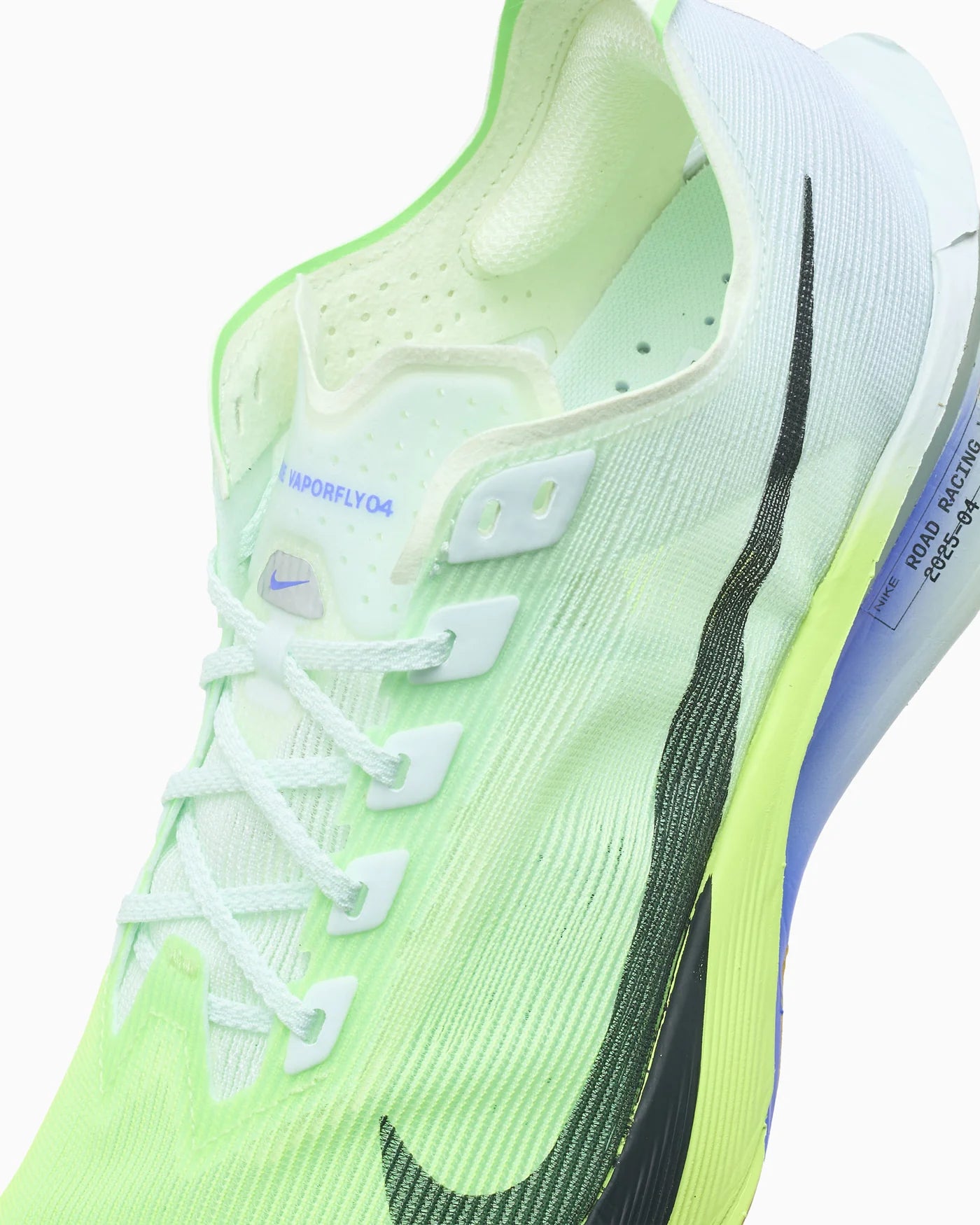 Nike ZoomX Vaporfly Next% 4 Barely Green Volt Sapphire