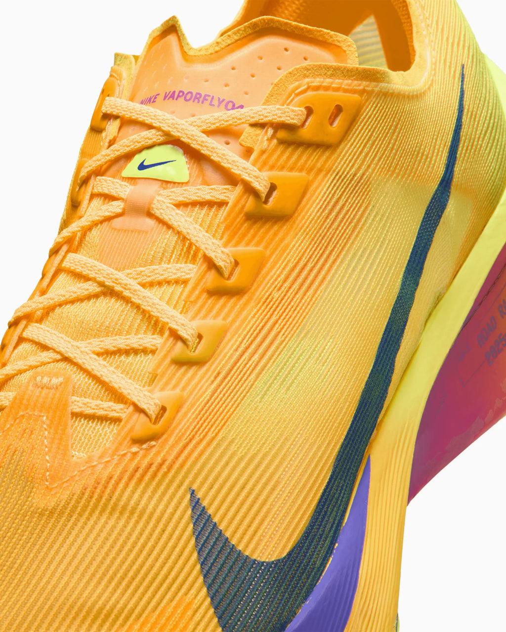 Nike ZoomX Vaporfly Next% 4 Citron Pulse Indigo Burst