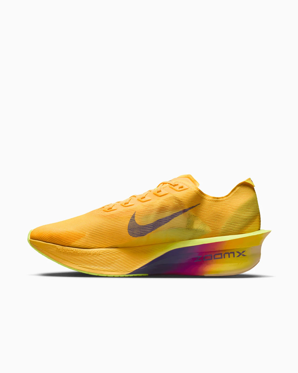 Nike ZoomX Vaporfly Next% 4 Citron Pulse Indigo Burst