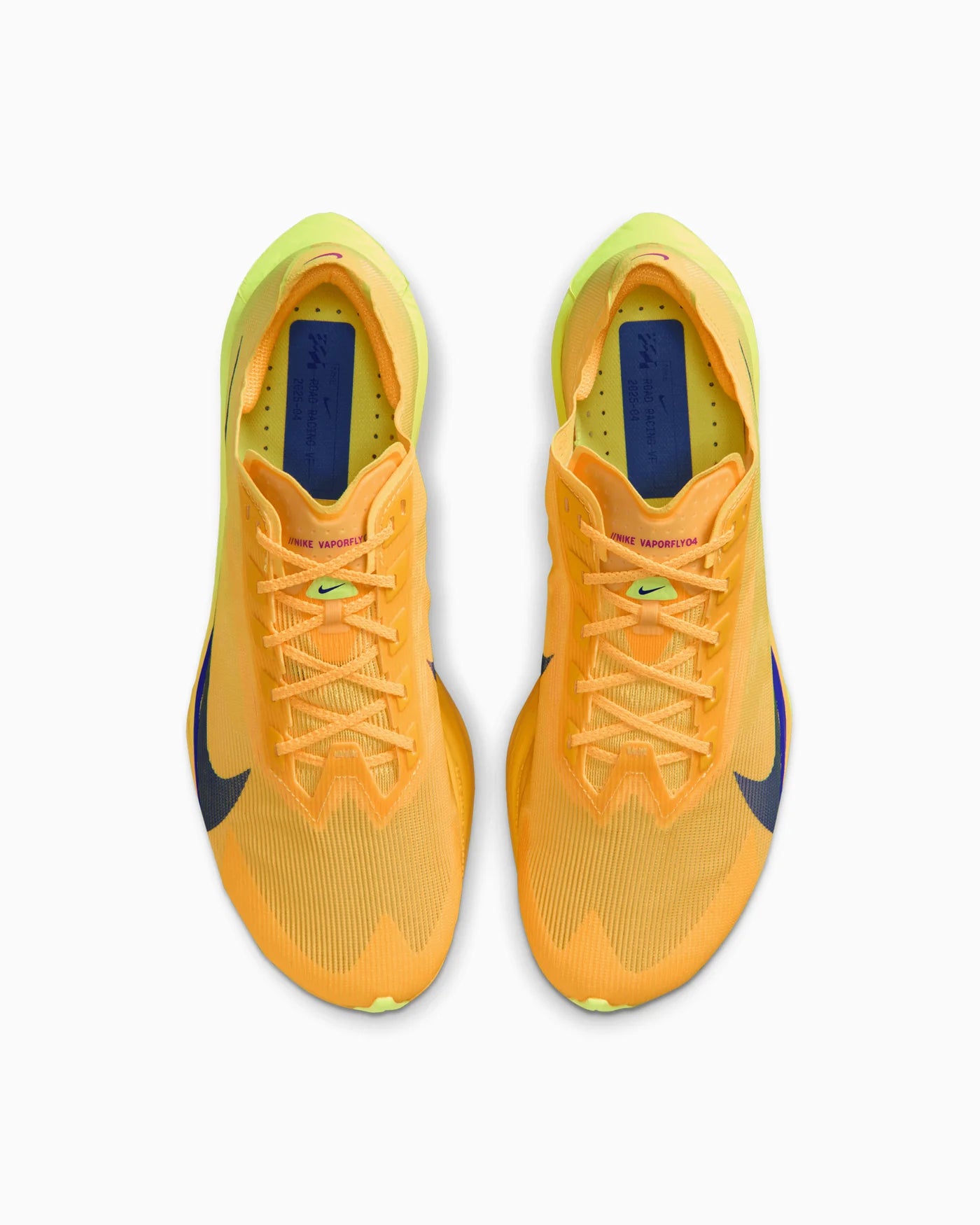 Nike ZoomX Vaporfly Next% 4 Citron Pulse Indigo Burst