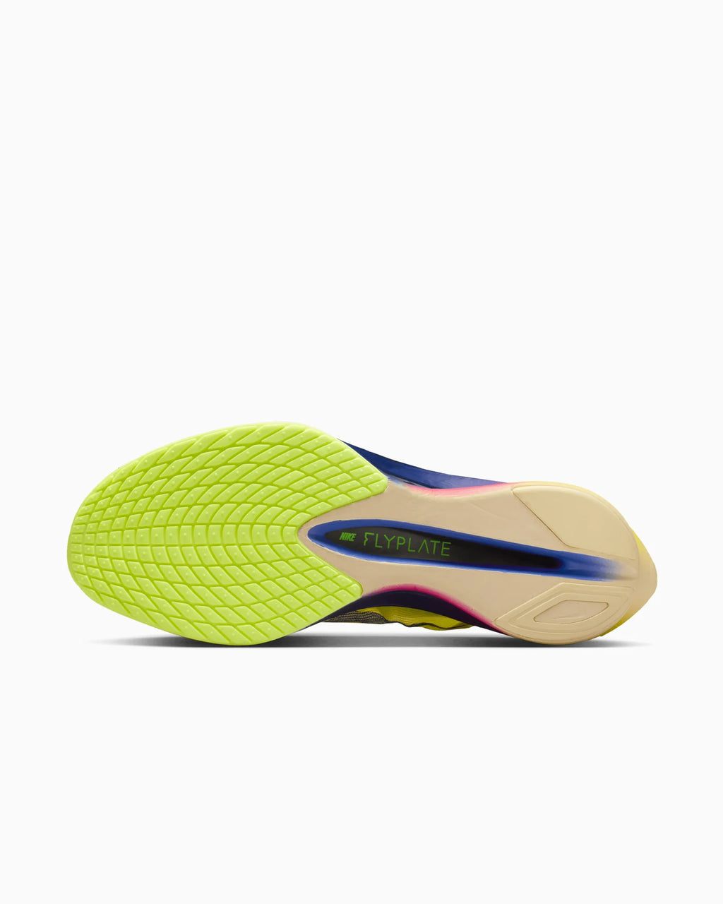 Nike ZoomX Vaporfly Next% 4 Citron Pulse Indigo Burst