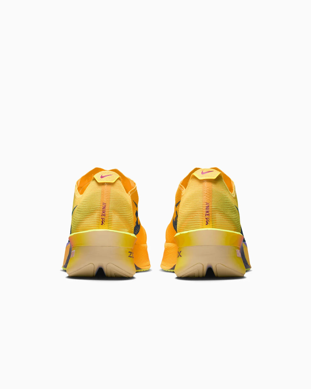 Nike ZoomX Vaporfly Next% 4 Citron Pulse Indigo Burst