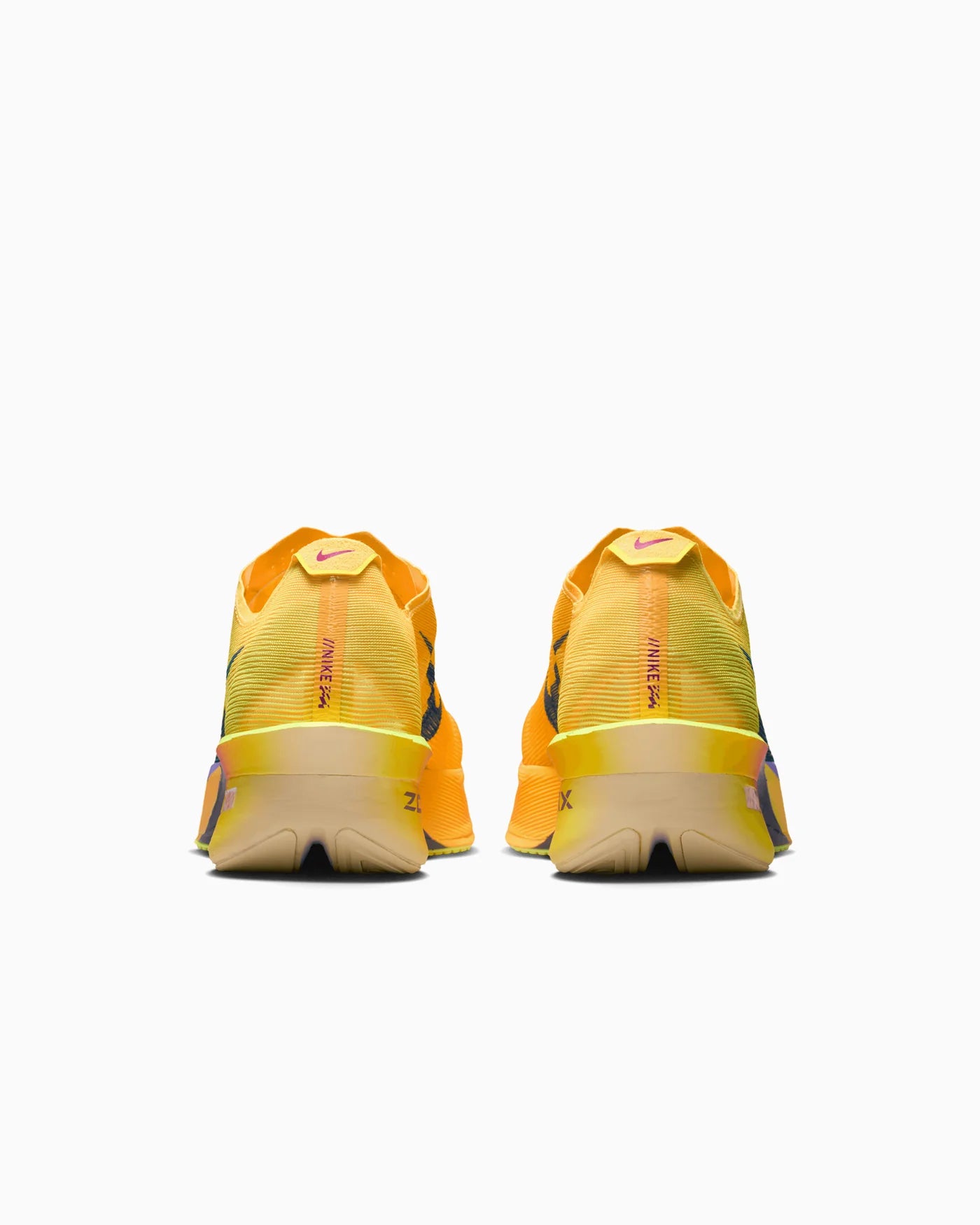 Nike ZoomX Vaporfly Next% 4 Citron Pulse Indigo Burst
