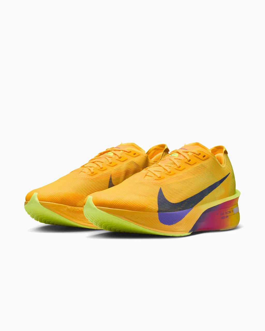 Nike ZoomX Vaporfly Next% 4 Citron Pulse Indigo Burst