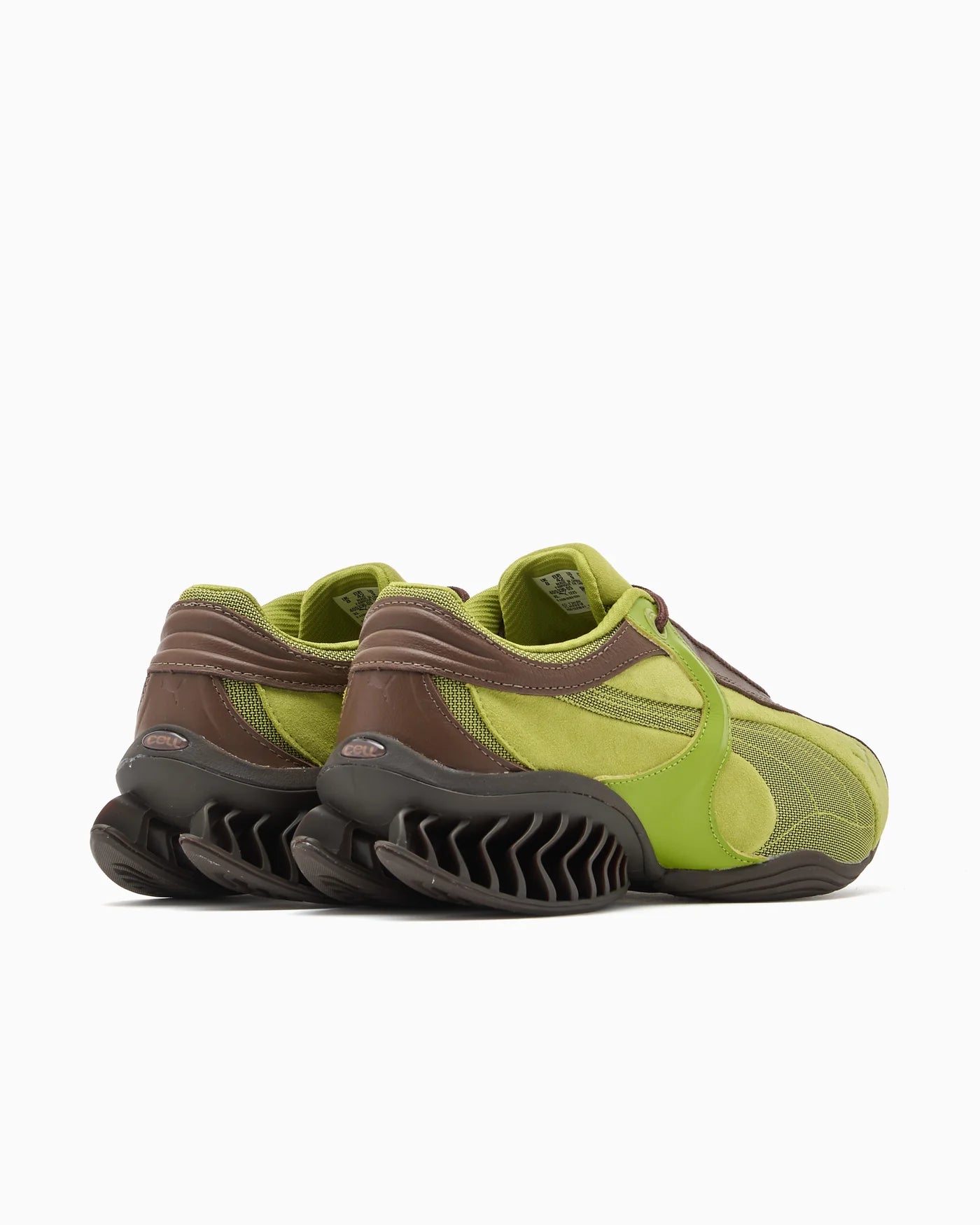 Puma Cell Geo 1 Russet Brown Tart Apple