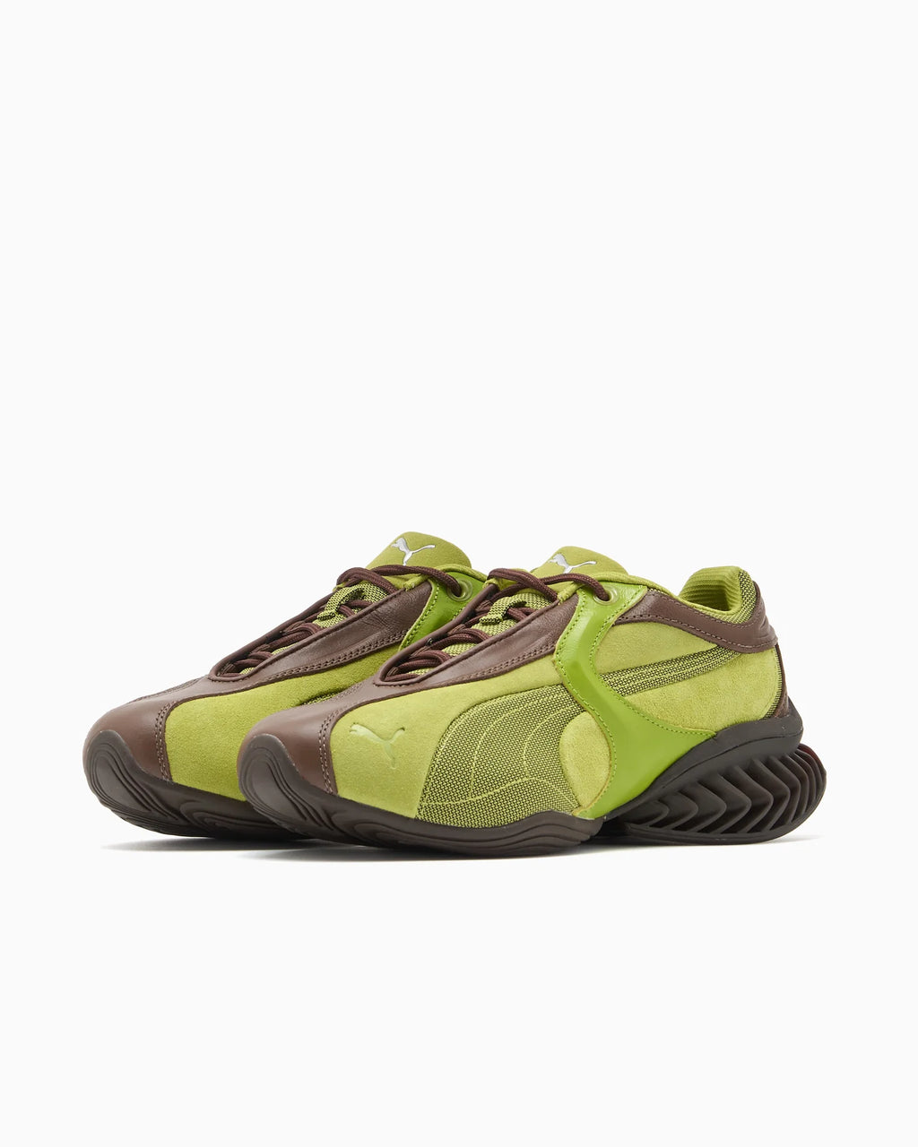 Puma Cell Geo 1 Russet Brown Tart Apple