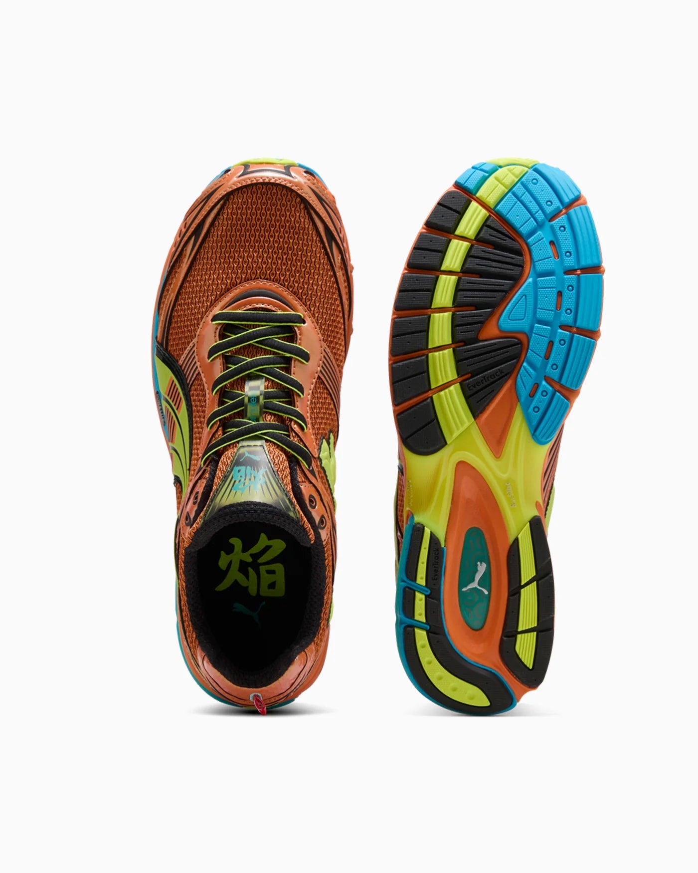 Puma Homura OG+ Heat Fire Electric Lime