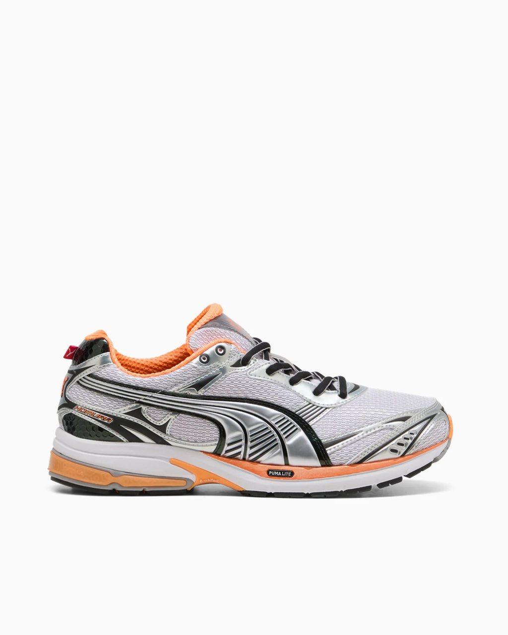 Puma Homura OG+ Matte Silver Heat Fire