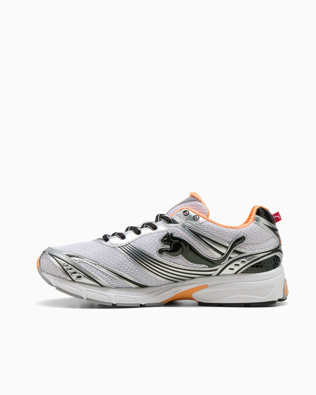 Puma Homura OG+ Matte Silver Heat Fire