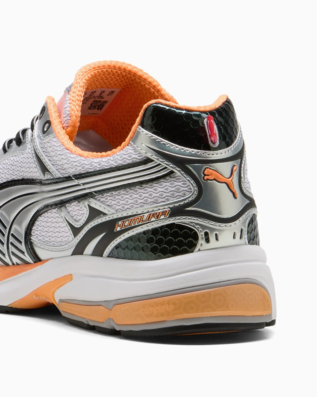 Puma Homura OG+ Matte Silver Heat Fire