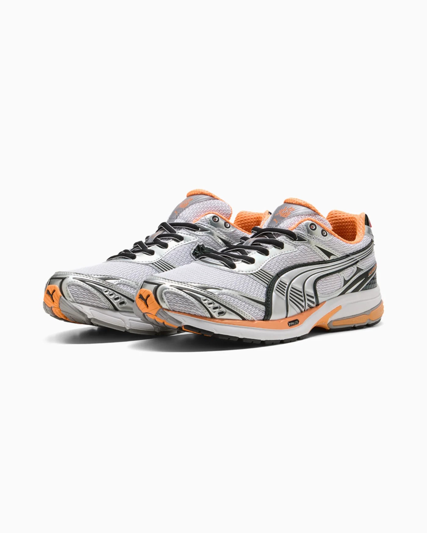 Puma Homura OG+ Matte Silver Heat Fire
