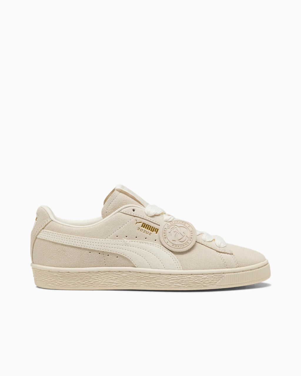 Puma Suede Charles F. Stead Ash Gray Ivory