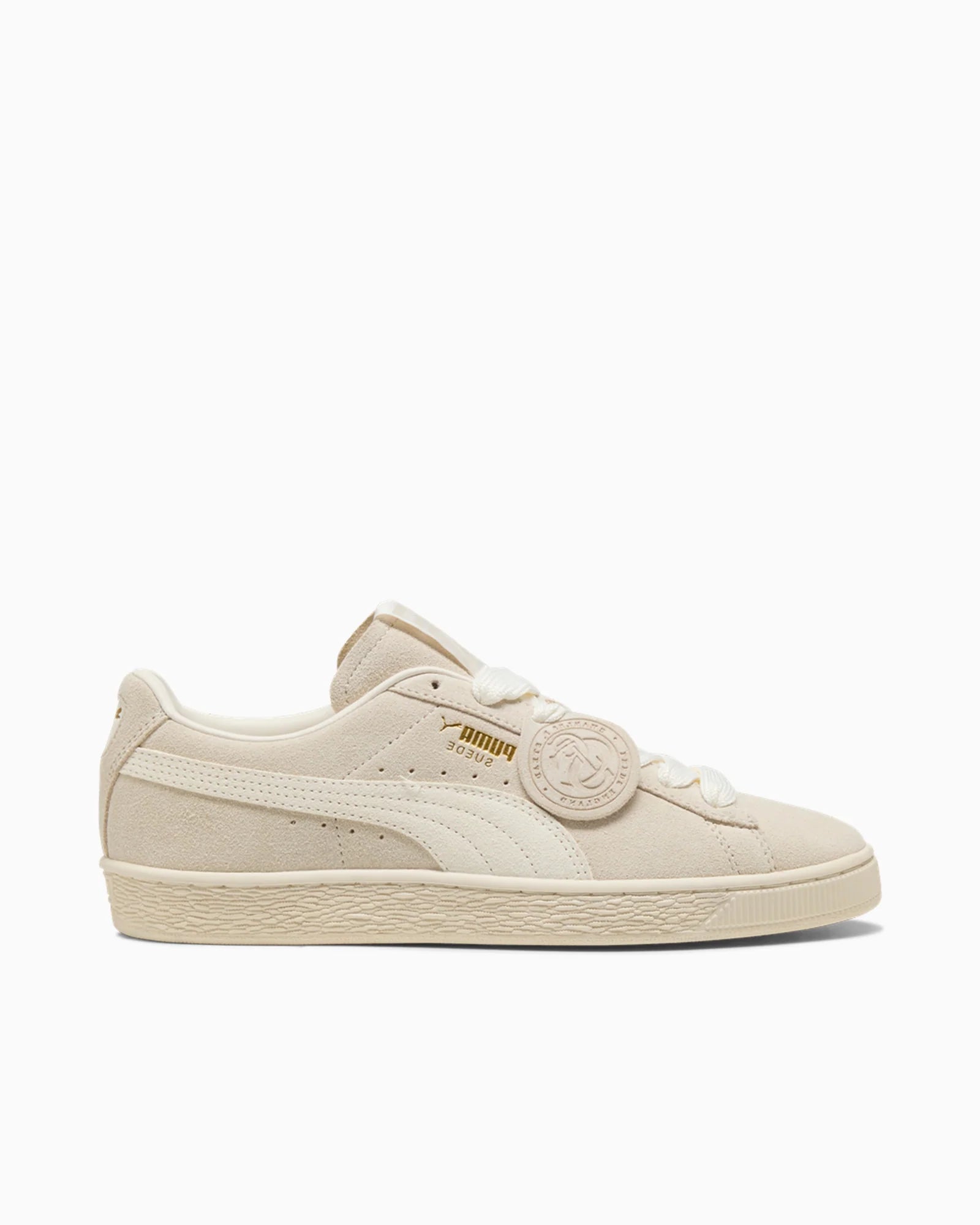 Puma Suede Charles F. Stead Ash Gray Ivory