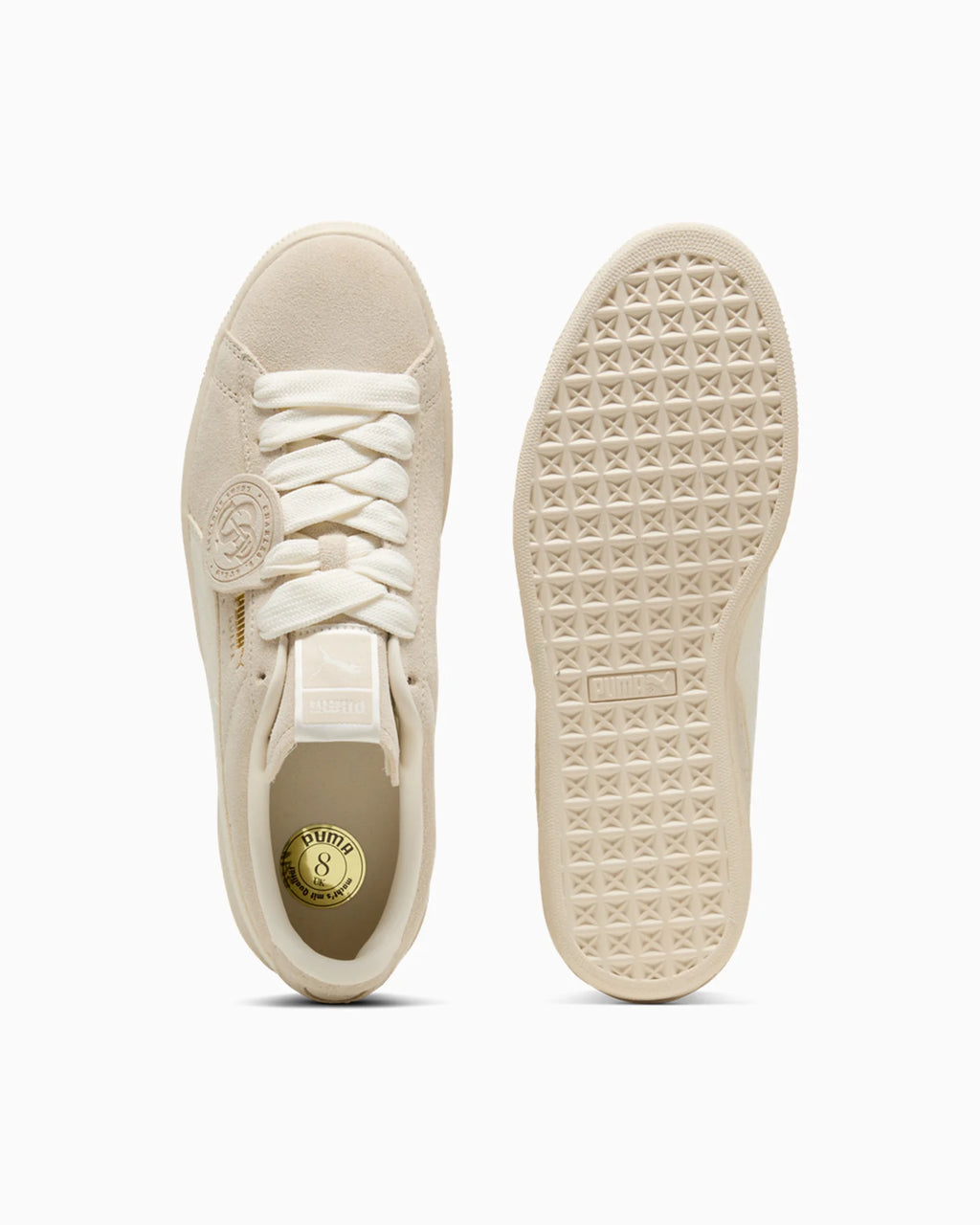 Puma Suede Charles F. Stead Ash Gray Ivory