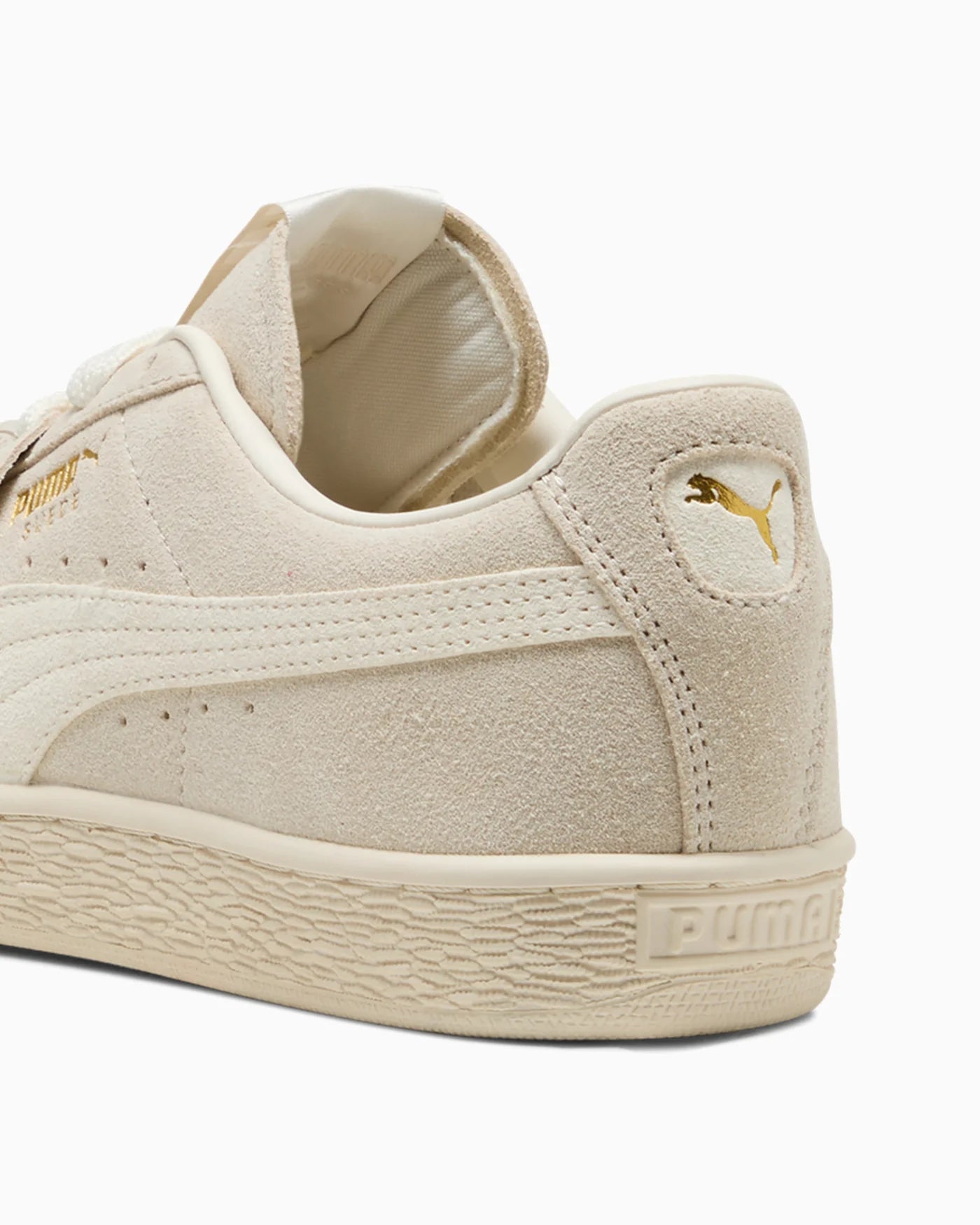 Puma Suede Charles F. Stead Ash Gray Ivory