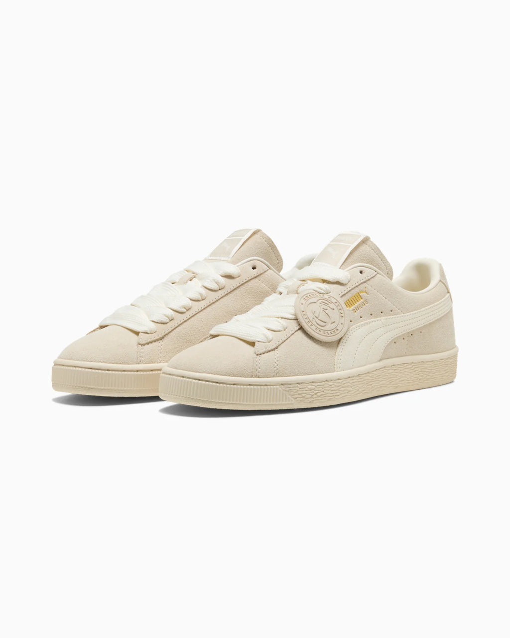 Puma Suede Charles F. Stead Ash Gray Ivory