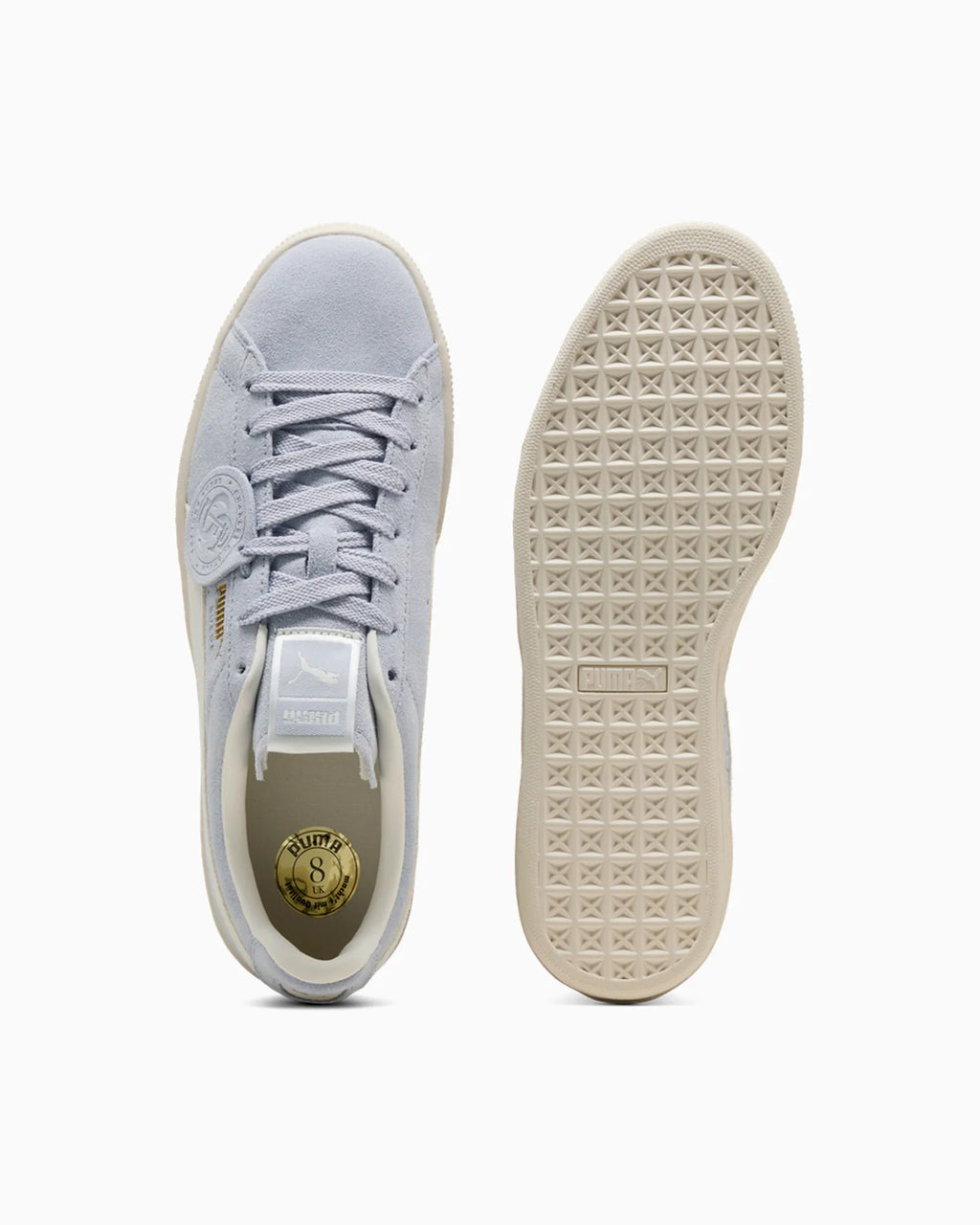 Puma Suede Charles F. Stead Snow Mountain Blue