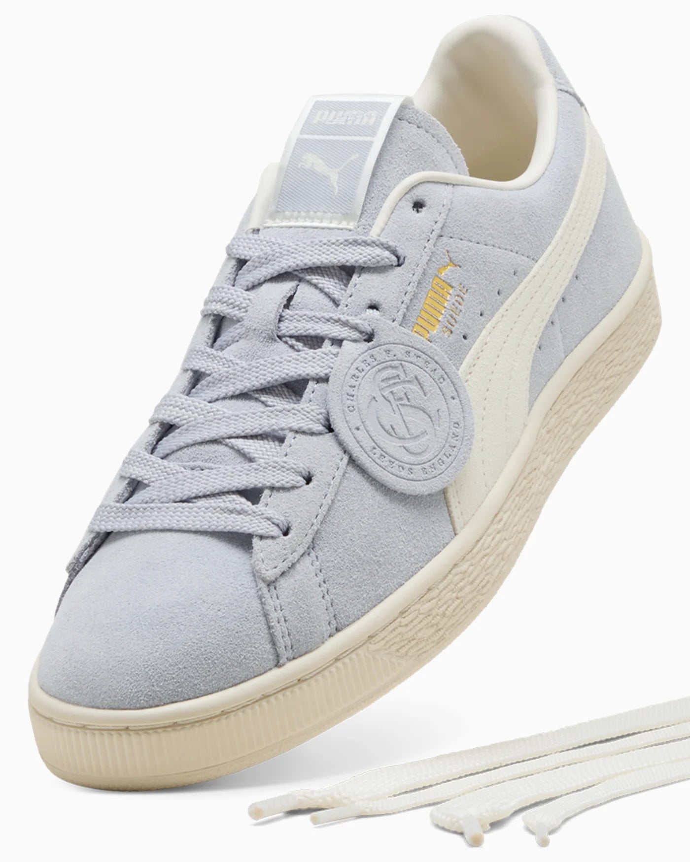 Puma Suede Charles F. Stead Snow Mountain Blue