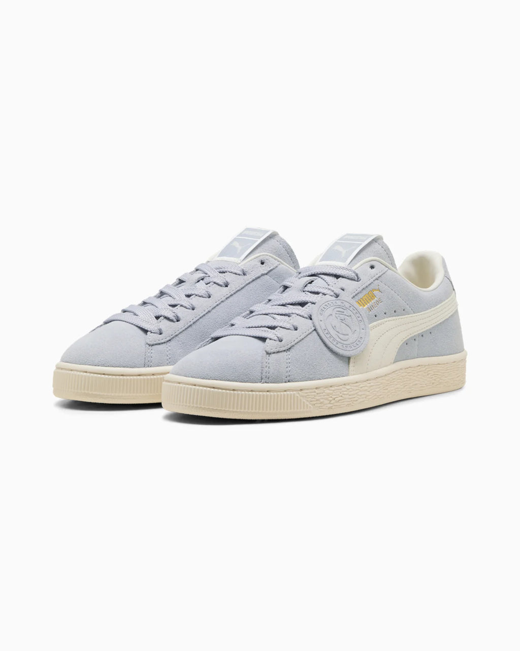 Puma Suede Charles F. Stead Snow Mountain Blue