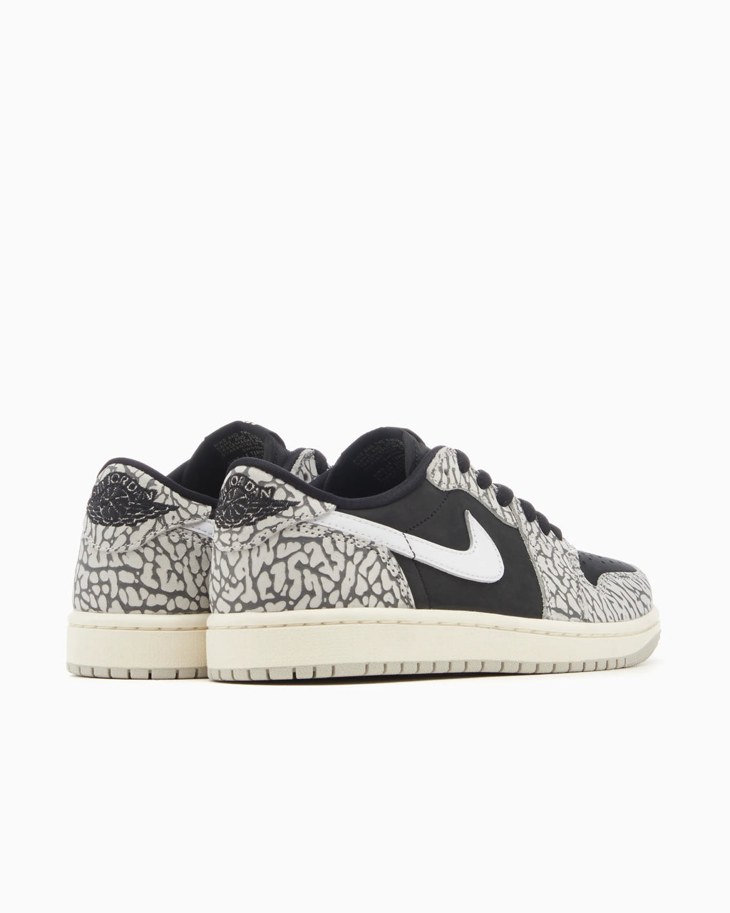 Air Jordan 1 Retro Low OG "Black Cement"