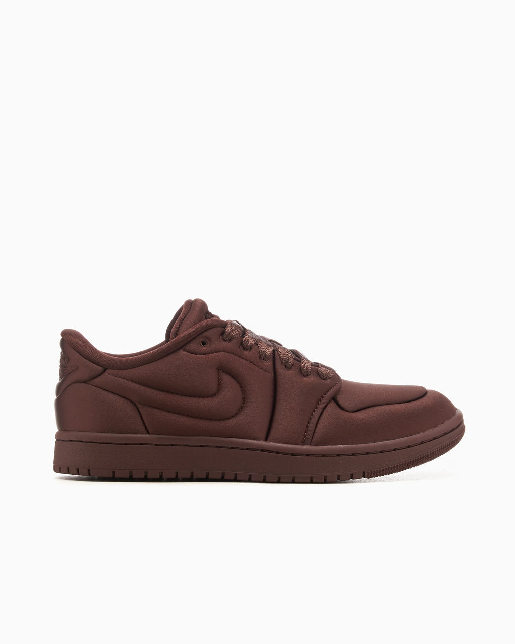 Air Jordan Women's 1 Low Method Of Make Satin Earth