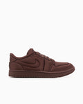 Air Jordan Women's 1 Low Method Of Make Satin Earth