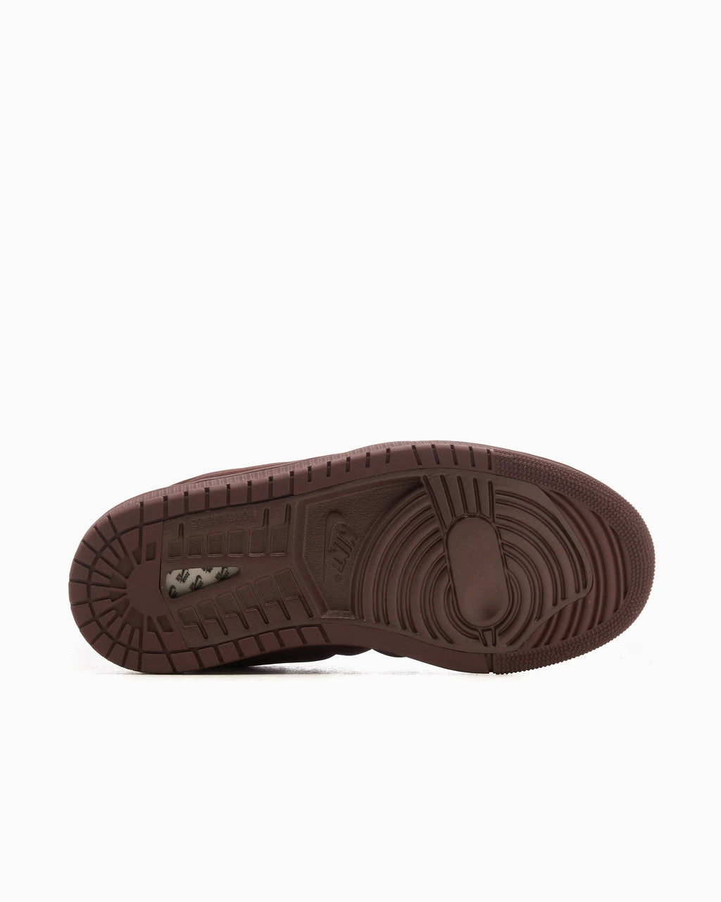 Air Jordan Women's 1 Low Method Of Make Satin Earth