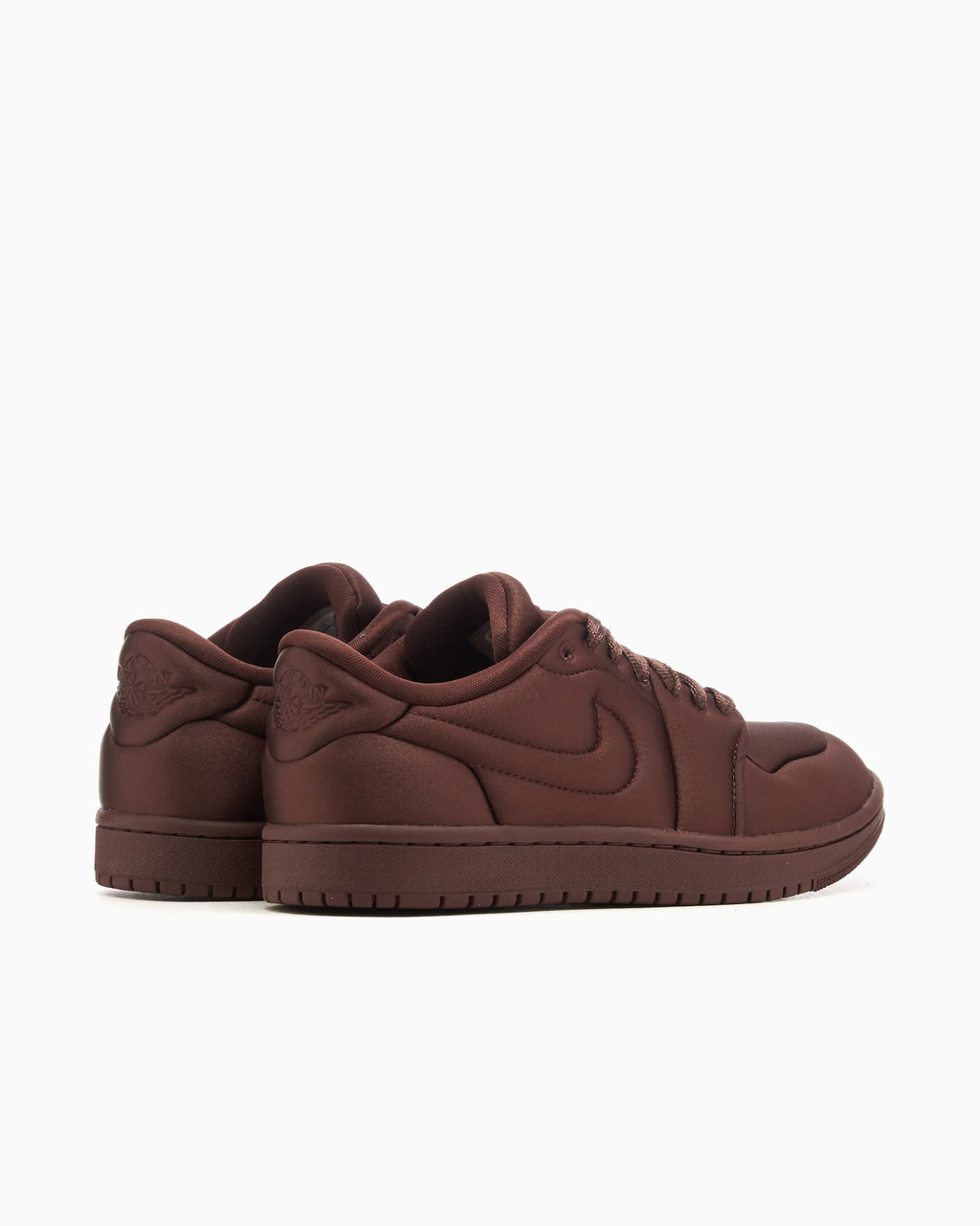 Air Jordan Women's 1 Low Method Of Make Satin Earth