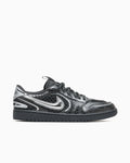 Air Jordan Women's 1 Low V3 "Method Of Make" Black Metallic Silver