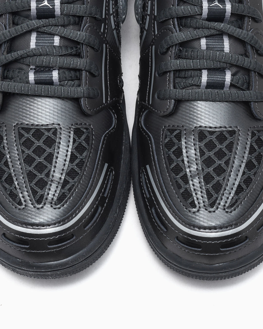Air Jordan Women's 1 Low V3 "Method Of Make" Black Metallic Silver