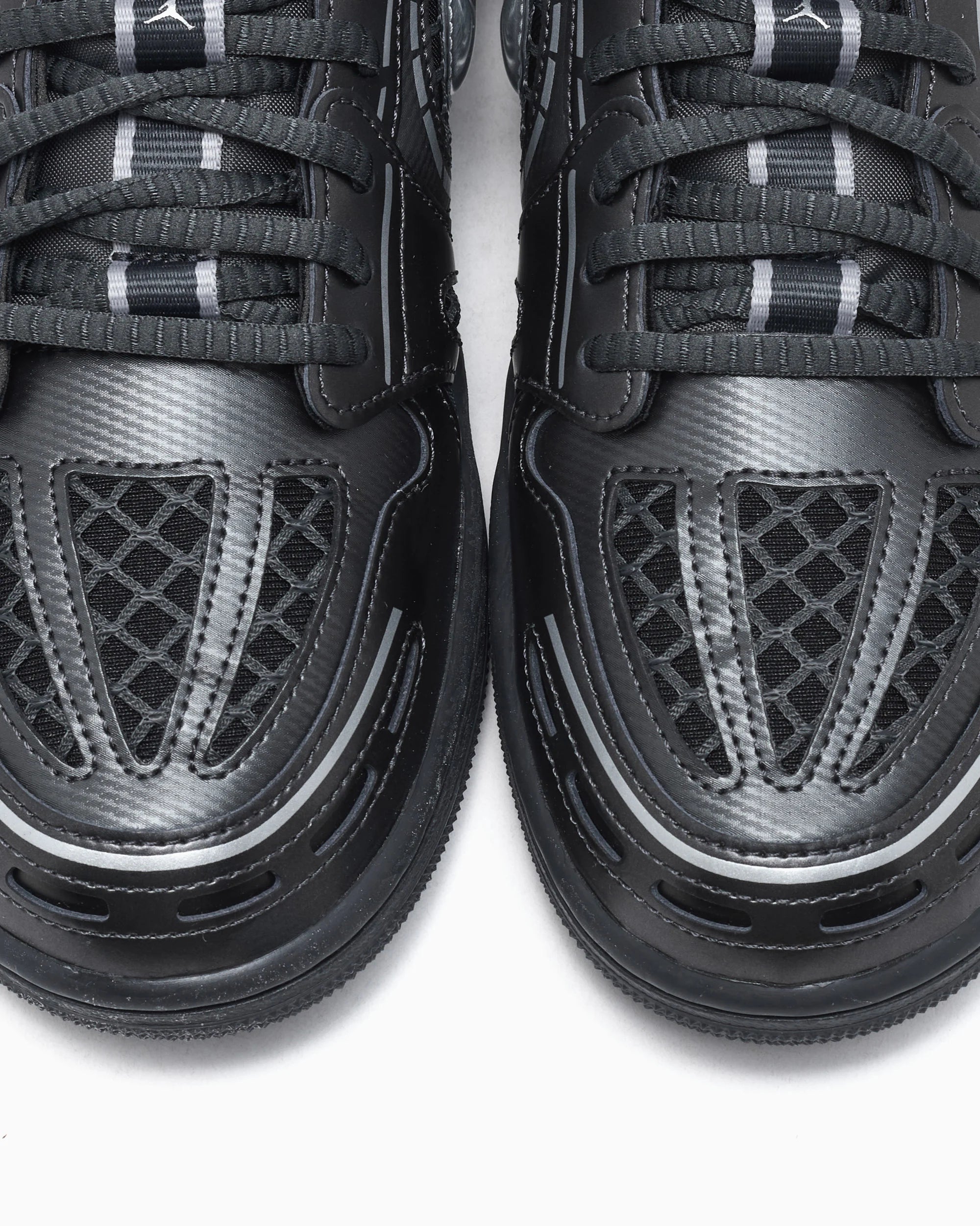 Air Jordan Women's 1 Low V3 "Method Of Make" Black Metallic Silver