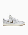 Air Jordan Women's 1 Low V3 "Method Of Make" Summit White Gum