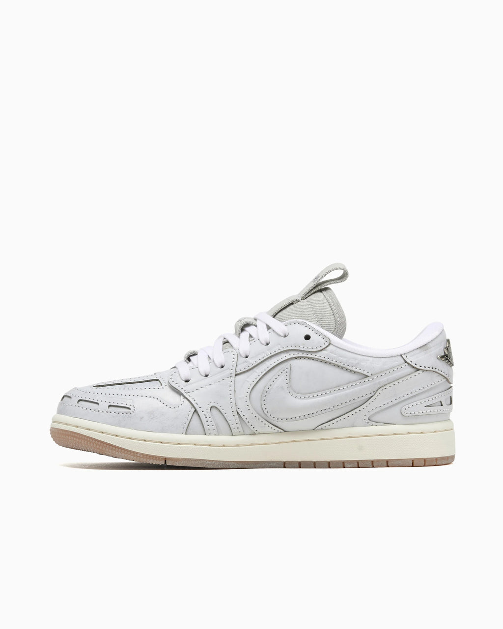 Air Jordan Women's 1 Low V3 "Method Of Make" Summit White Gum
