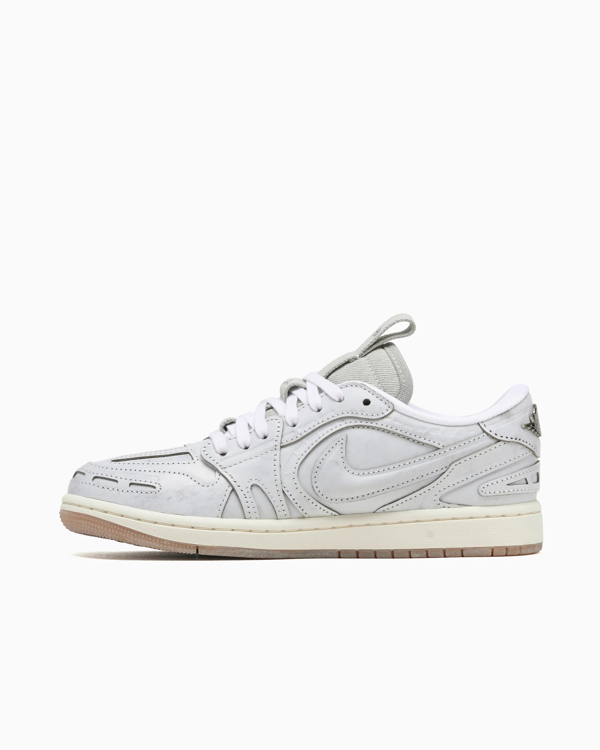 Air Jordan Women's 1 Low V3 "Method Of Make" Summit White Gum