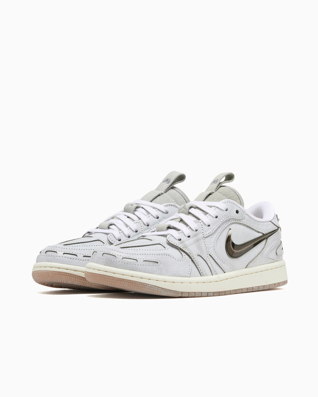 Air Jordan Women's 1 Low V3 "Method Of Make" Summit White Gum