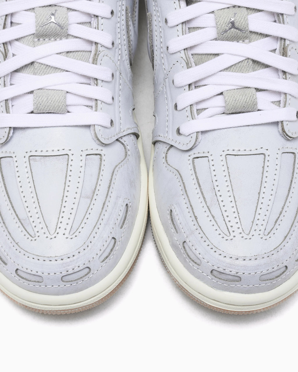 Air Jordan Women's 1 Low V3 "Method Of Make" Summit White Gum